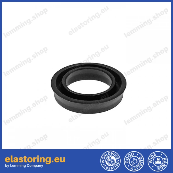 Rod seal 18,2x26,3x5,3u PS01 EPDM [DDE 104]